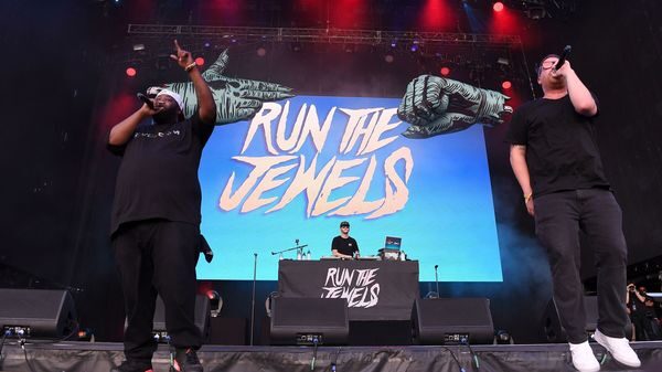 Run the Jewels se produit en 2017.