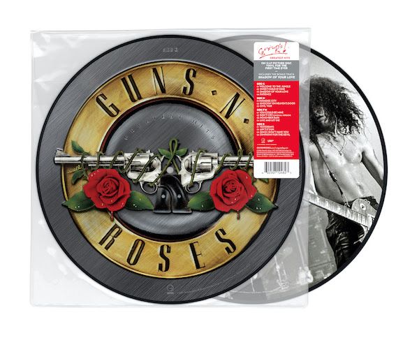 Guns 'N Roses Greatest Hits LP