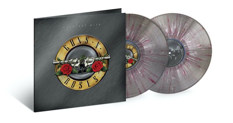 Guns 'N Roses Greatest Hits LP