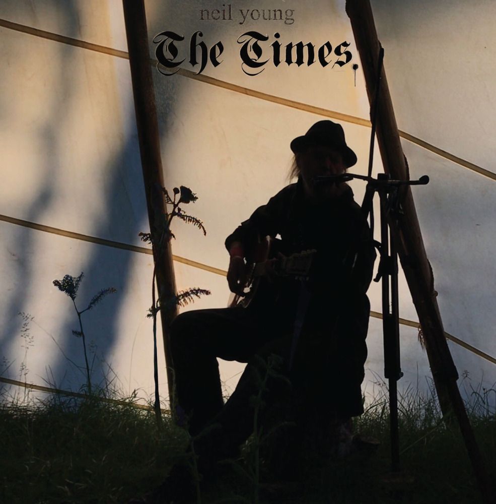 neil young the times ep cover artwork