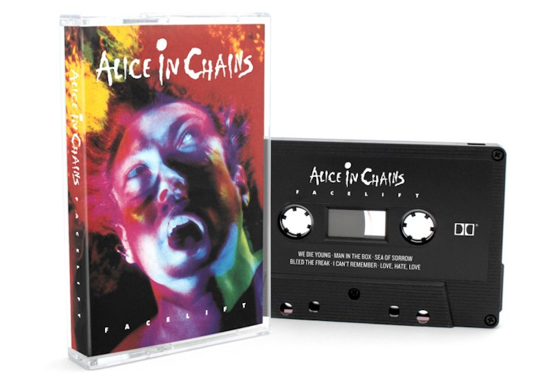 Cassette AIC Facelift Alice dans les chaînes pour libérer le coffret de luxe 30e anniversaire de Facelift