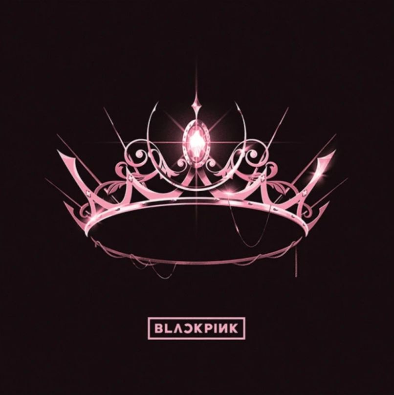 L'album par BLACKPINK pochette d'illustration d'album