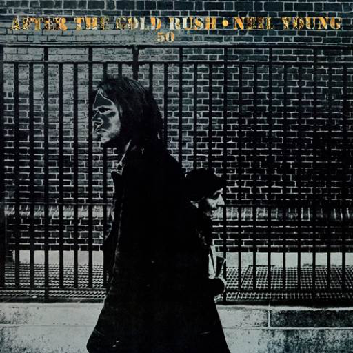 Neil Young après l'oeuvre du 50e anniversaire de la ruée vers l'or