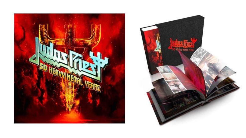 Judas Priest 50 Heavy Metal Years 1 Heavy Metal 2020 Guide des cadeaux des fêtes