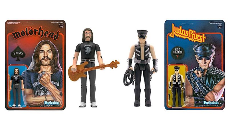 Figurines d'action Lemmy Halford Guide des cadeaux des fêtes Heavy Metal 2020