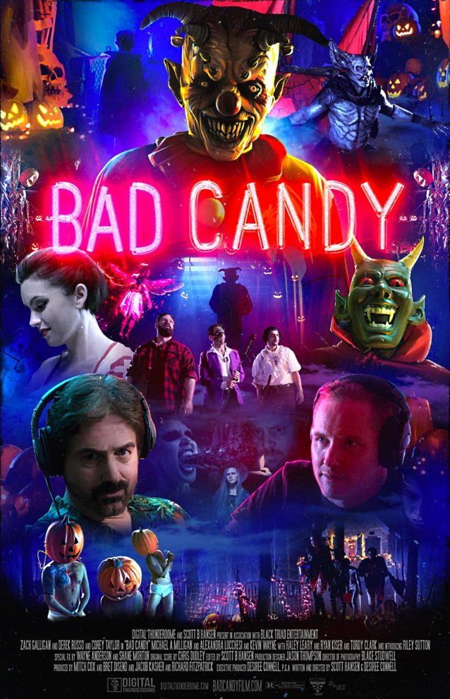 badcandyposter Corey Taylor joue dans le film d'horreur Bad Candy, dit que Slipknot pourrait sortir un nouvel album en 2021
