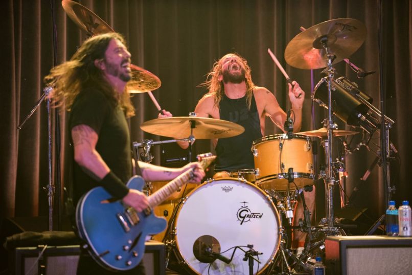 Foo Fighters, photo d'Andrew Stuart