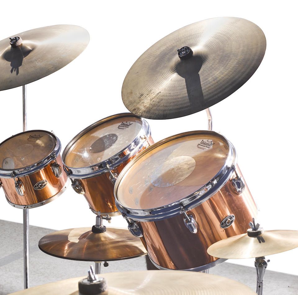   Neil Pearts 2112 Drum Set se vend 500000 $ aux enchères