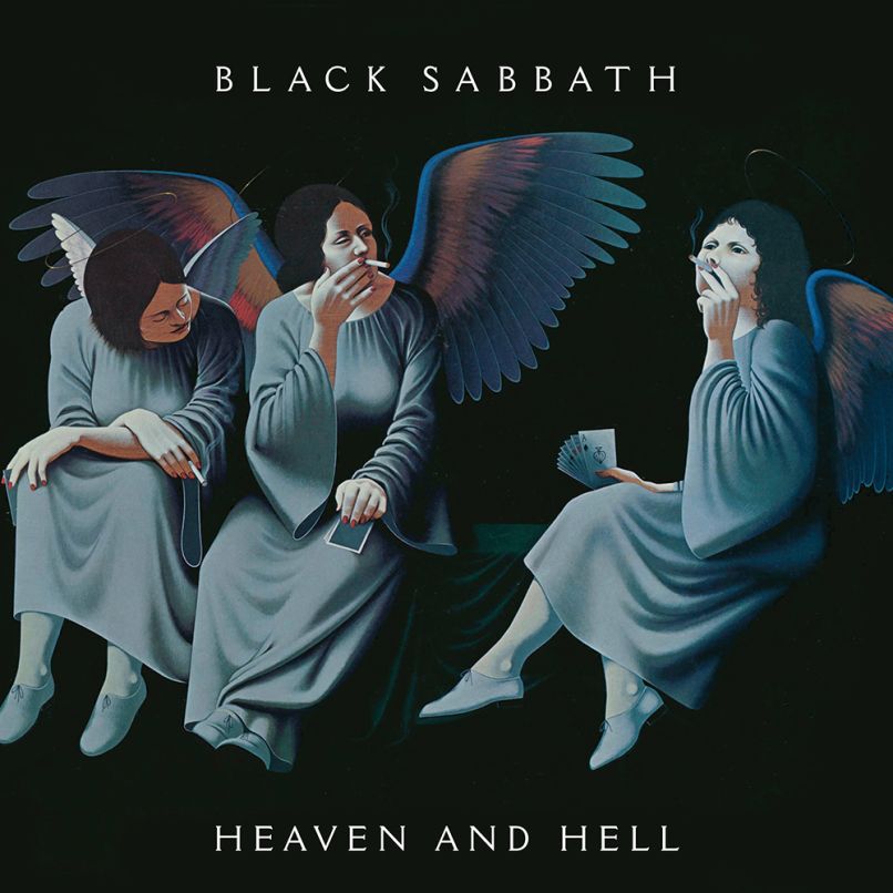 Black Sabbath Heaven and Hell Albums de Black Sabbath Dio Era Heaven and Hell, Mob Rules Obtenir des rééditions de luxe