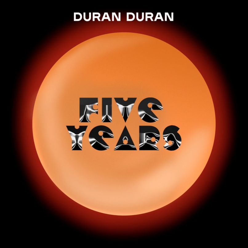 DD FiveYears 3000x3000 v5 Duran Duran Partager Couverture de David Bowies Five Years: Stream
