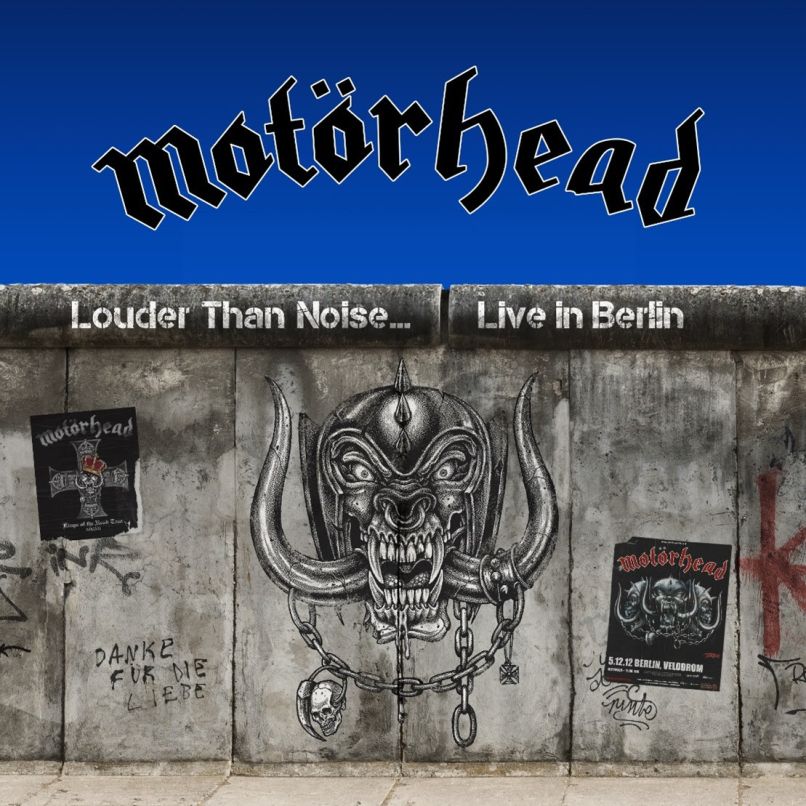 sans nom 6 Nouvel album Motörhead Live et Documents de films de concert 2012 Spectacle à Berlin