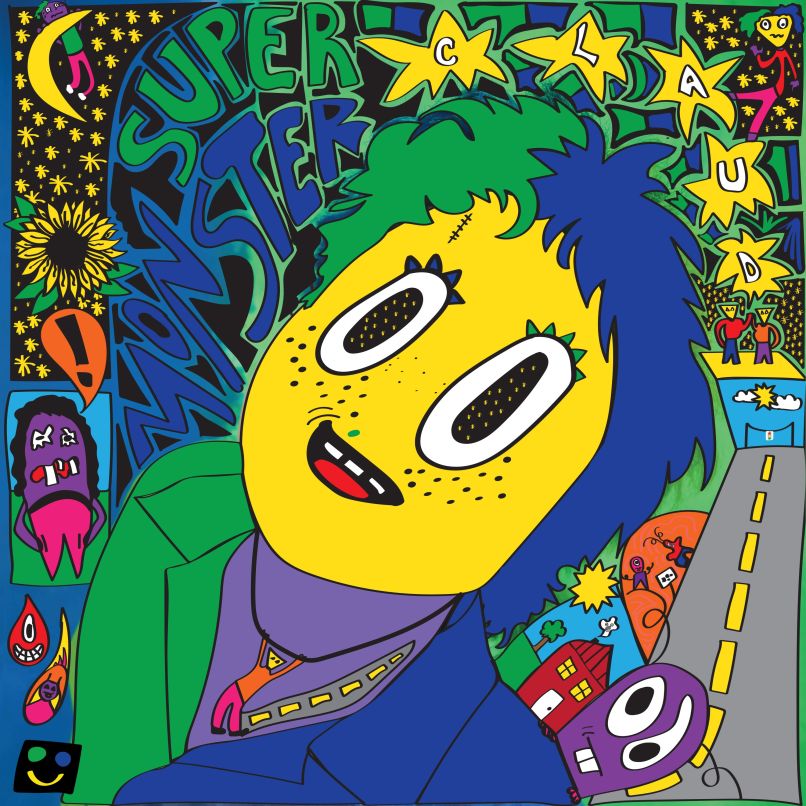 Claud - Super Monster - Pochette d'album