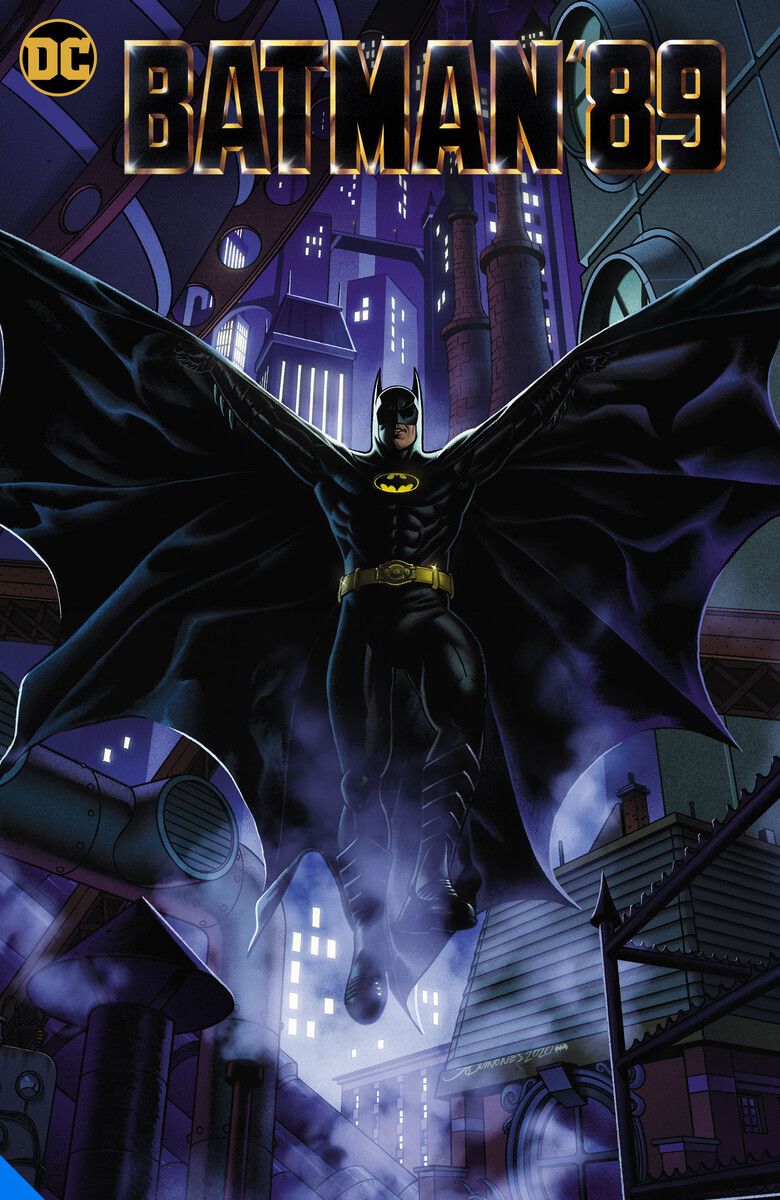 Batman 89 dc comics première série numérique
