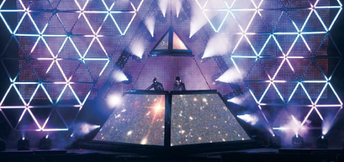 Daft Punk Pyramid - Tournée Alive 2007
