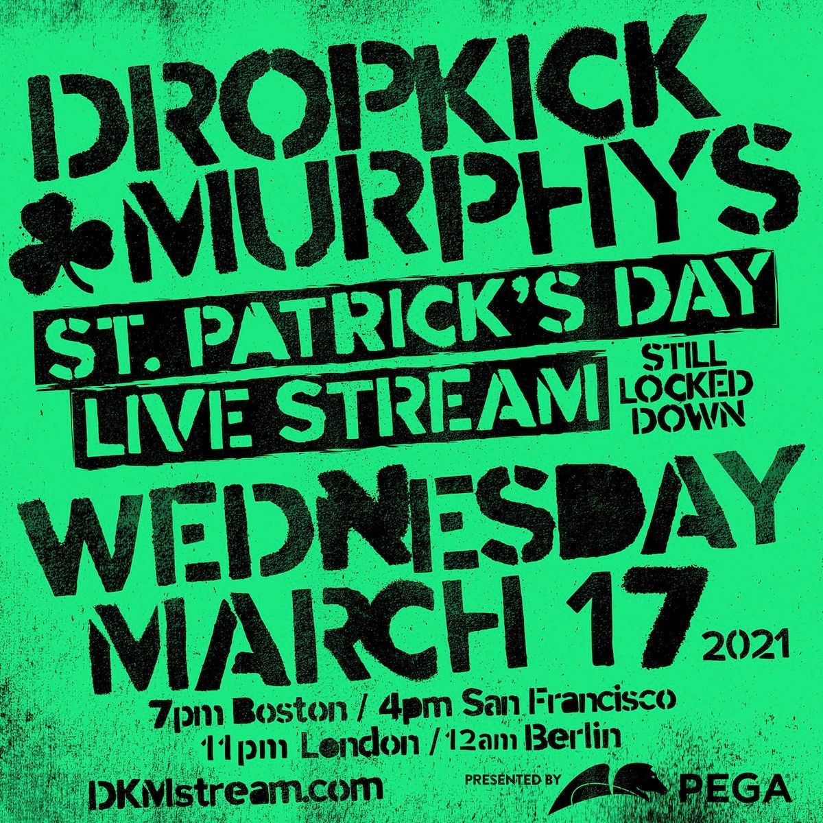 Dropkick Murphys Stream 2021