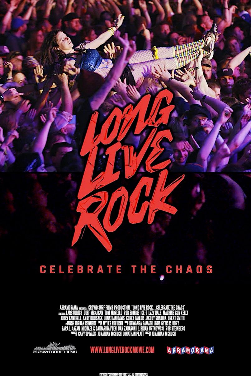 Affiche du film Long Live Rock