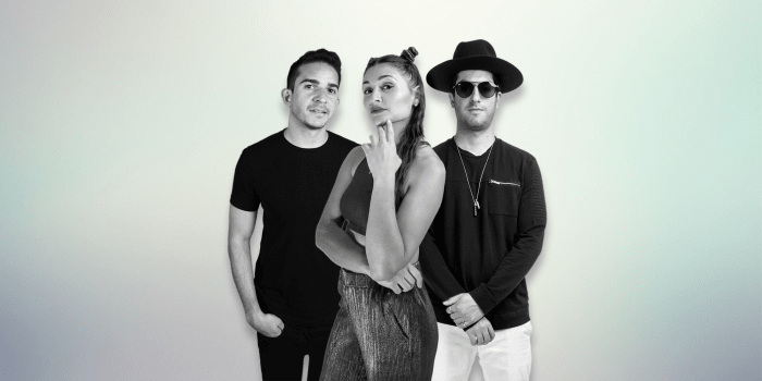 Cruz, Adam Nazar et V de Vossae ont uni leurs forces pour "My Baby Shot Me Down", un énorme crossover pop et électronique.