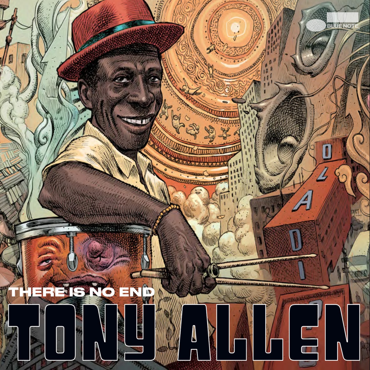 Tony Allen: Il n'y a pas de fin