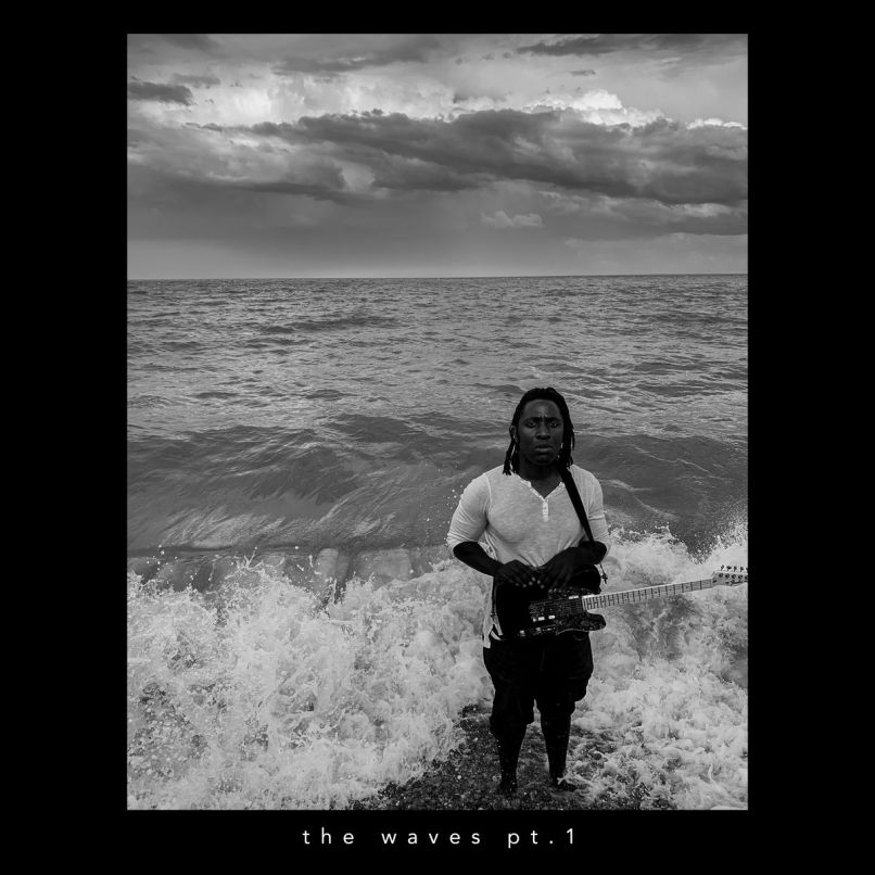 The Waves Pt.  1 par Kele art de la couverture de l'album
