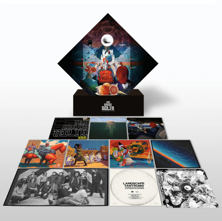 la realidad de los suenos artwork The Mars Volta Announce Staggering 18 LP Box Set with Unreleased Material