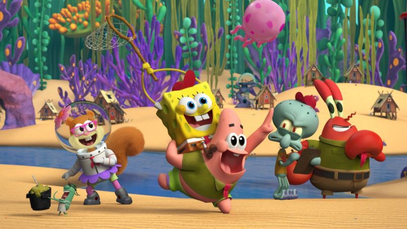 The SpongeBob Movie: Sponge on the Run Review