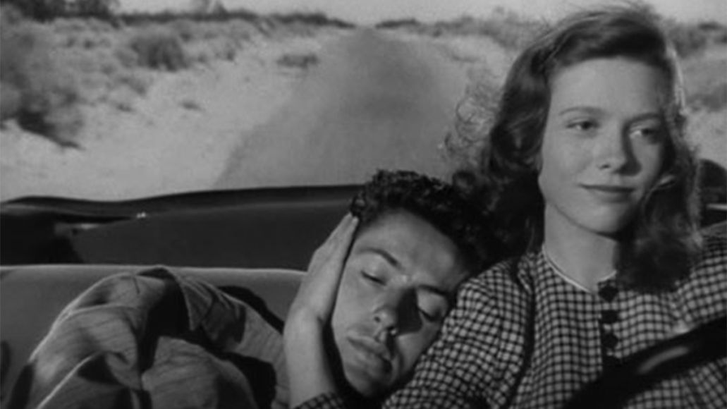 Ils vivent de nuit Farley Granger et Cathy O'Donnell