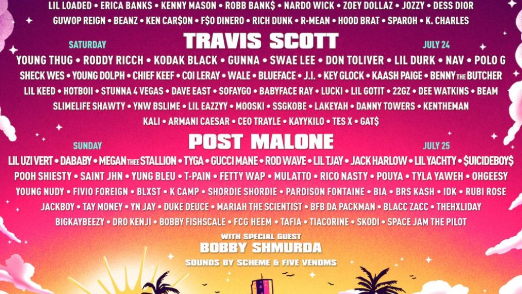 Gamme Rolling Loud Miami 2021