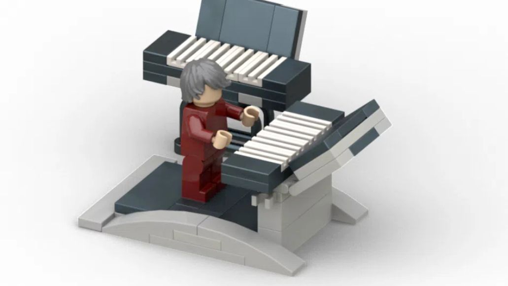 Clavier Rammstein Lego