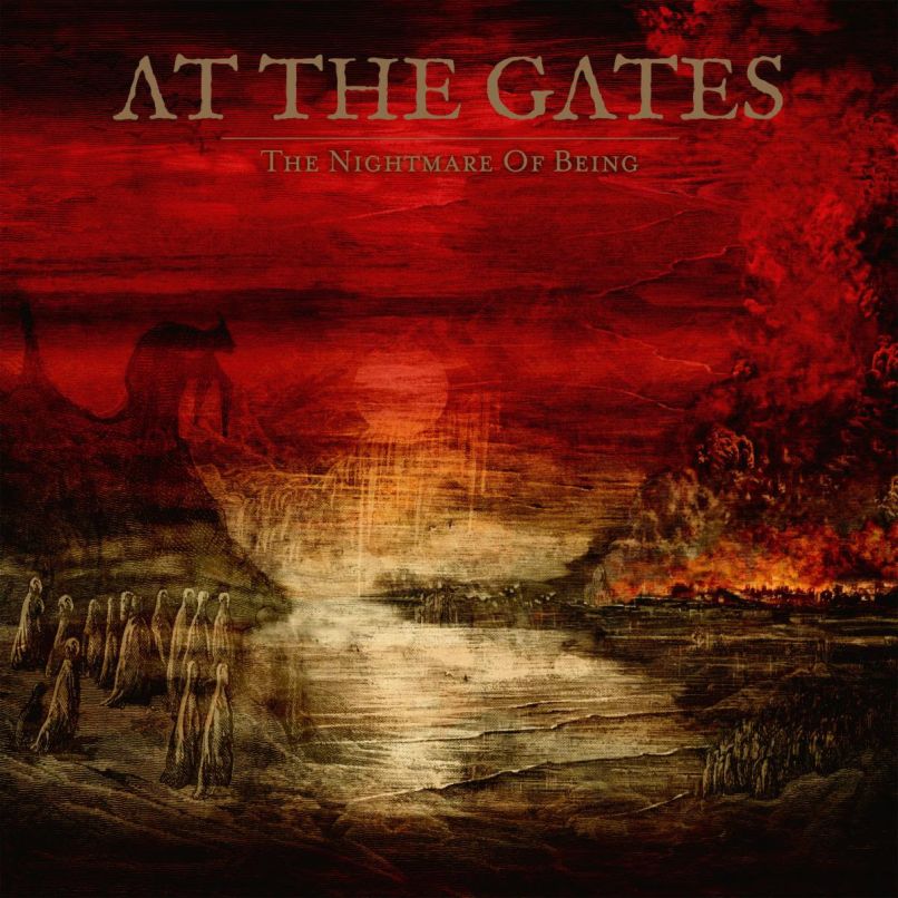 anonyme 2 At the Gates annonce un nouvel album The Nightmare of Being