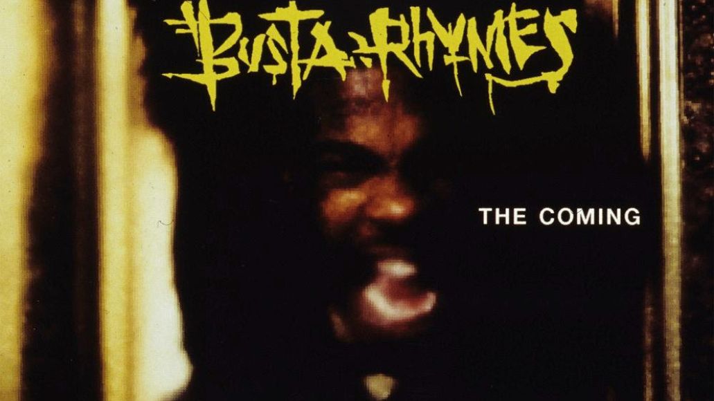 Busta Rhymes The Coming artwork