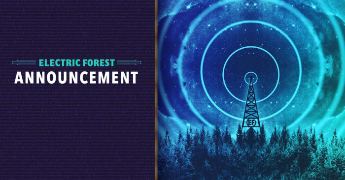 Electric Forest travaille toujours à l'organisation d'une restitution 2021 en août.