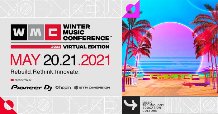 La toute première conférence virtuelle de musique d'hiver aura lieu les 20 et 21 mai 2021.