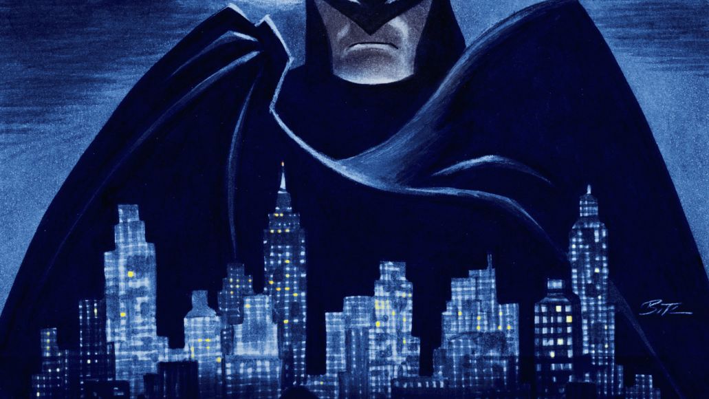 Batman caped crusader affiche Série Batman animée de Matt Reeves et JJ Abrams à venir sur HBO Max