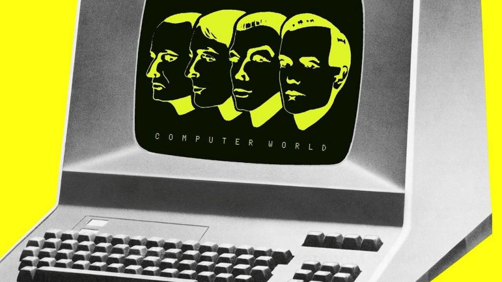 Kraftwerk Computer World 40e anniversaire de l'essai de long-métrage Artwork