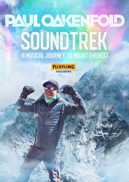 Affiche pour SoundTrek: A Music Journey to Mount Everest, disponible maintenant via FlixFling.