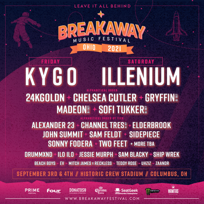 Festival Breakaway