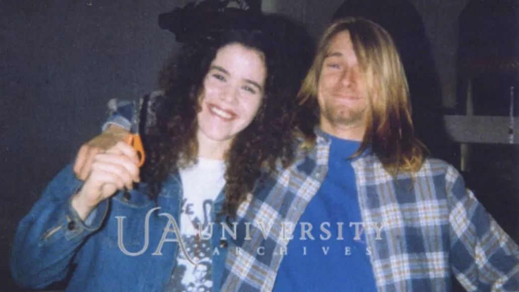 Tessa Osbourne et Kurt Cobain