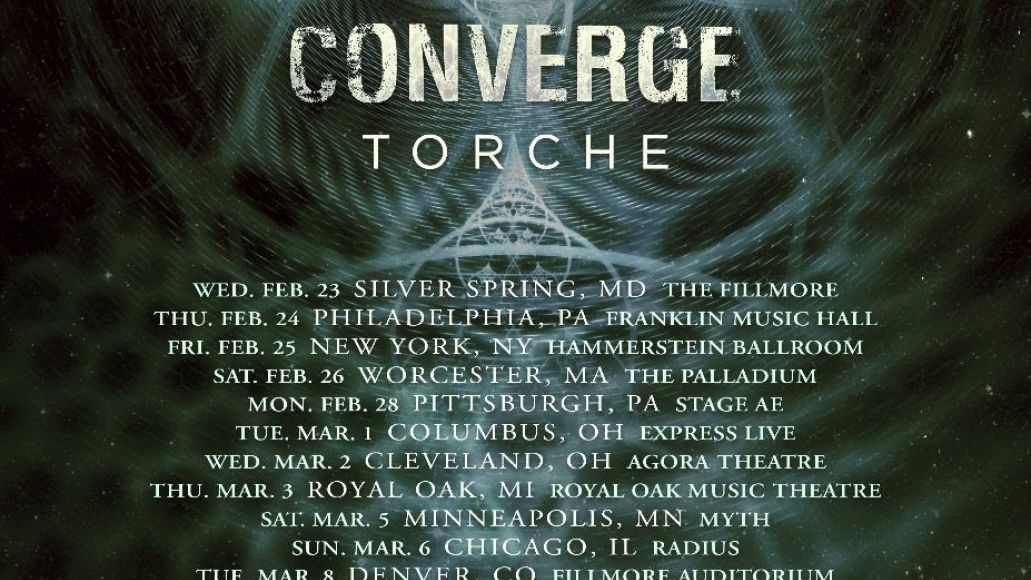 Affiche de la tournée Meshuggah 2021