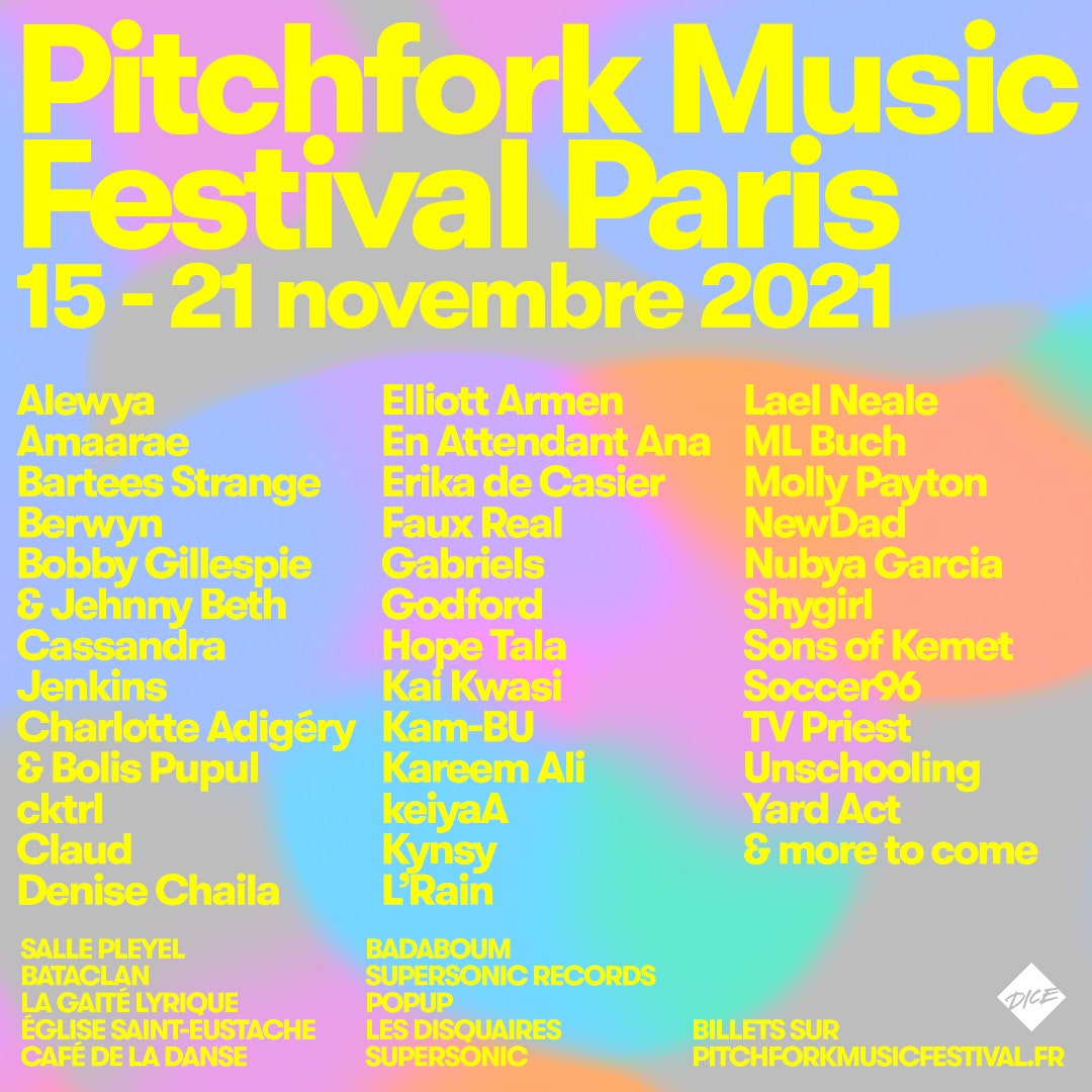 Festival de Musique Pitchfork Paris