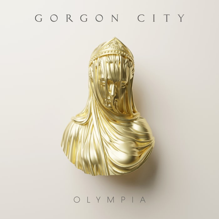 Oeuvre pour le nouvel album de Gorgon City "Olympie."
