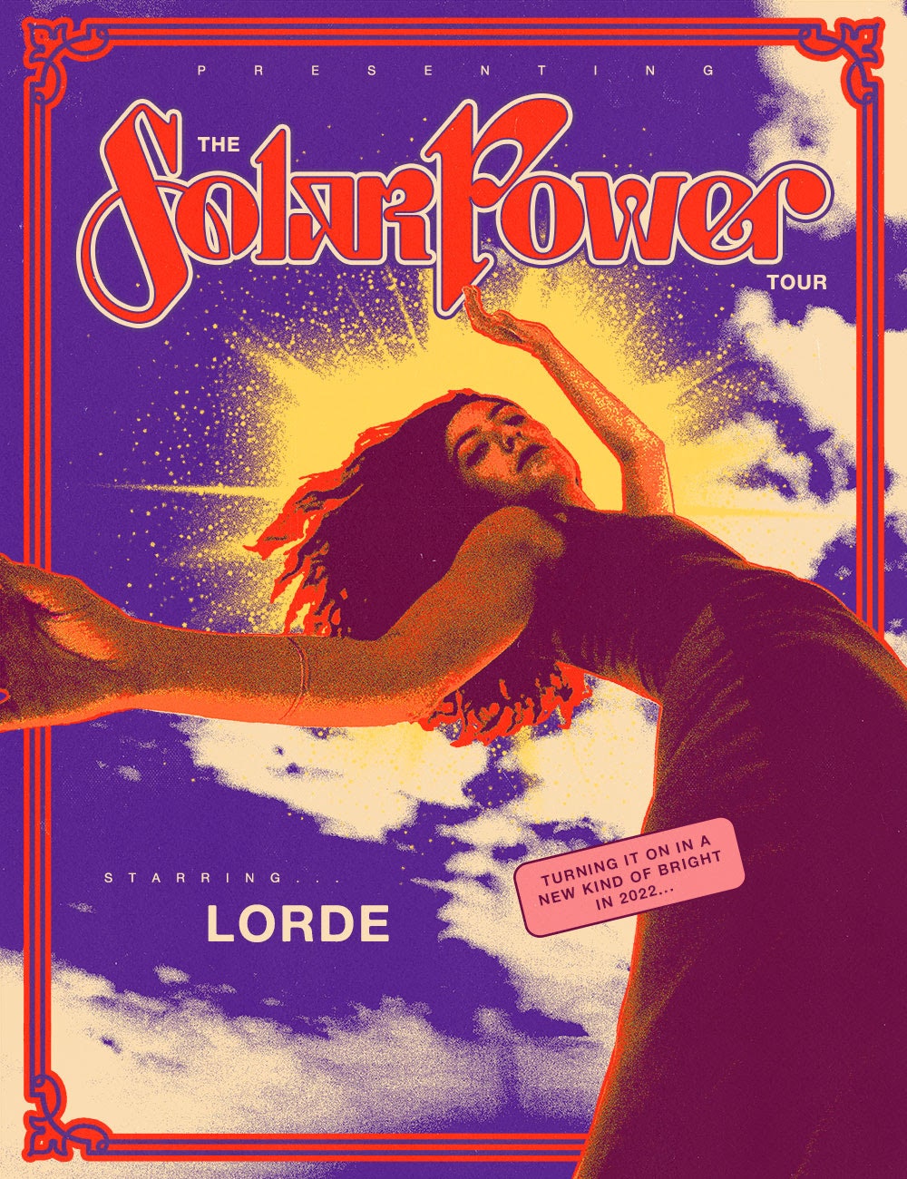 Lorde : la visite de l'énergie solaire