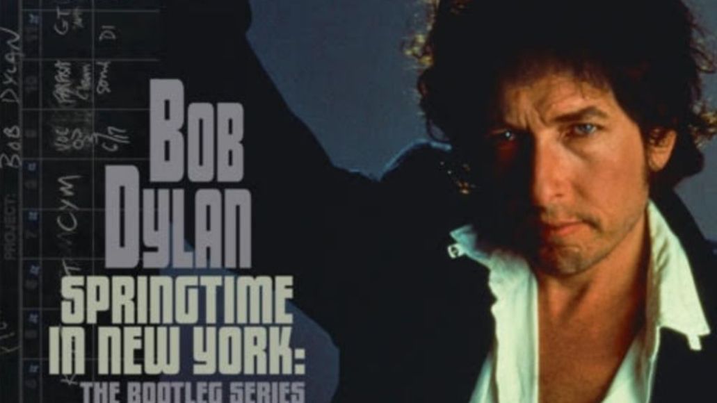 bob dylan printemps à new york : la série bootleg vol.  16 1980 - 1985 oeuvre