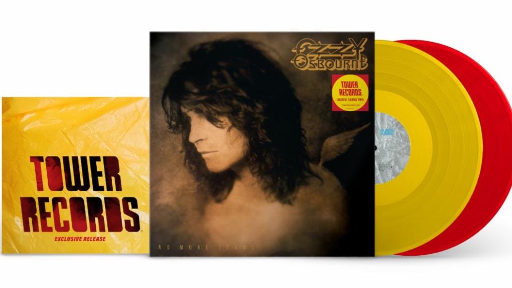Ozzy No More Tears Tower Records