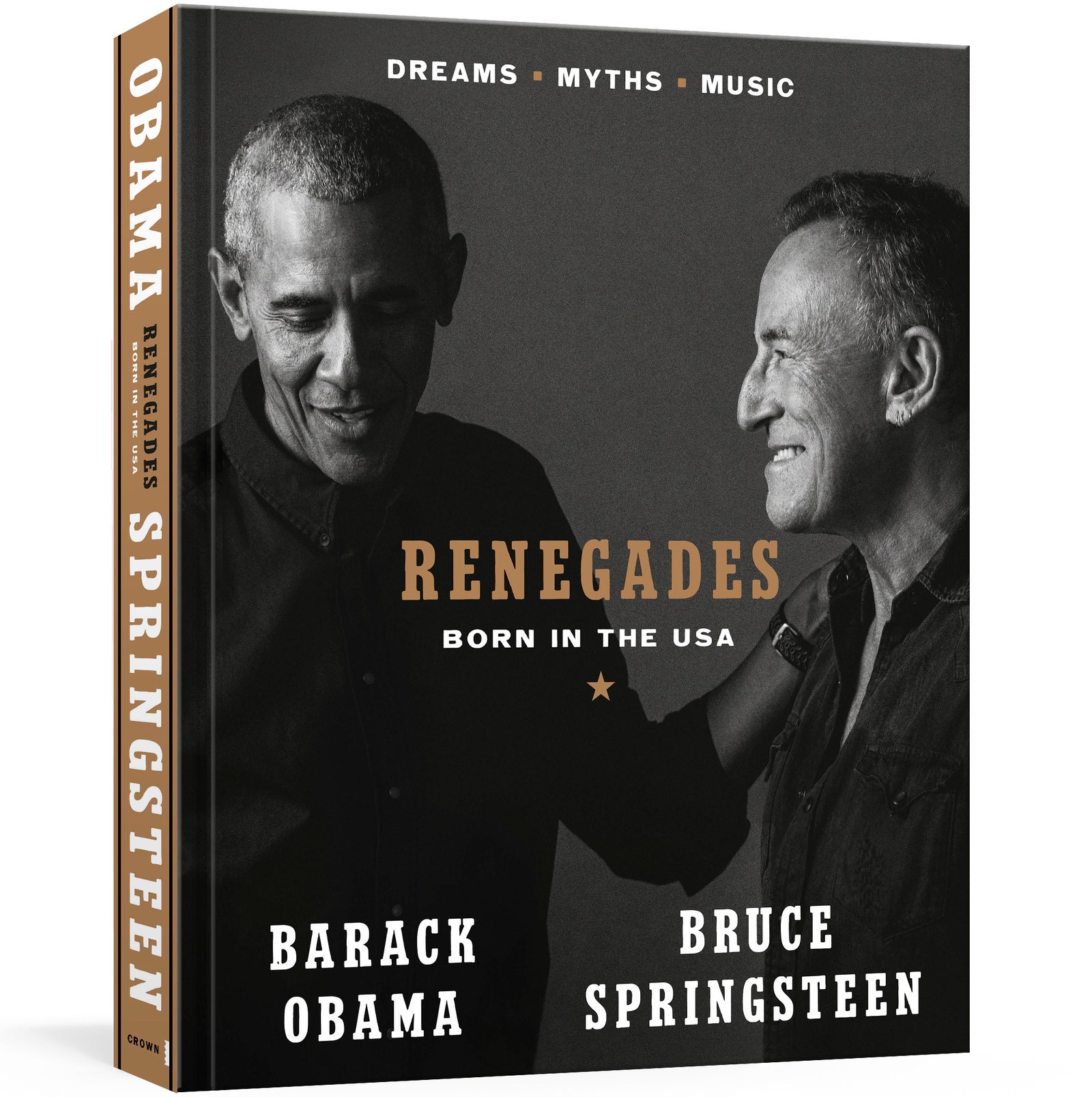 Bruce Springsteen et Barack Obama publient un livre