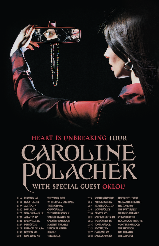 Caroline Polachek: tournée Heart Is Unbreaking