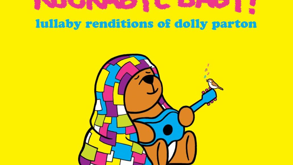 dolly parton rockabye bébé berceuse nouvel album artwork