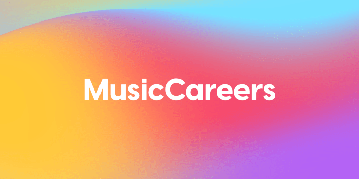 MusicCareers a été développé pour aider l'industrie de la musique à se connecter avec des professionnels qui ont été laissés au chômage en raison de l'impact de la pandémie de COVID-19.
