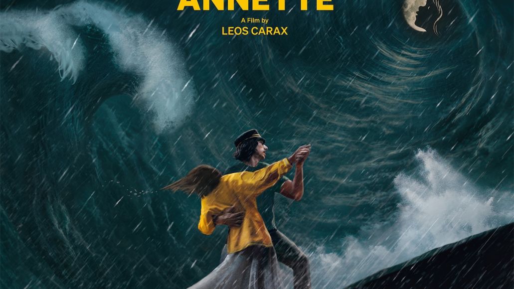 Sparks Annette Cannes Edition -- Sélections de la bande originale du film adam driver couverture musicale