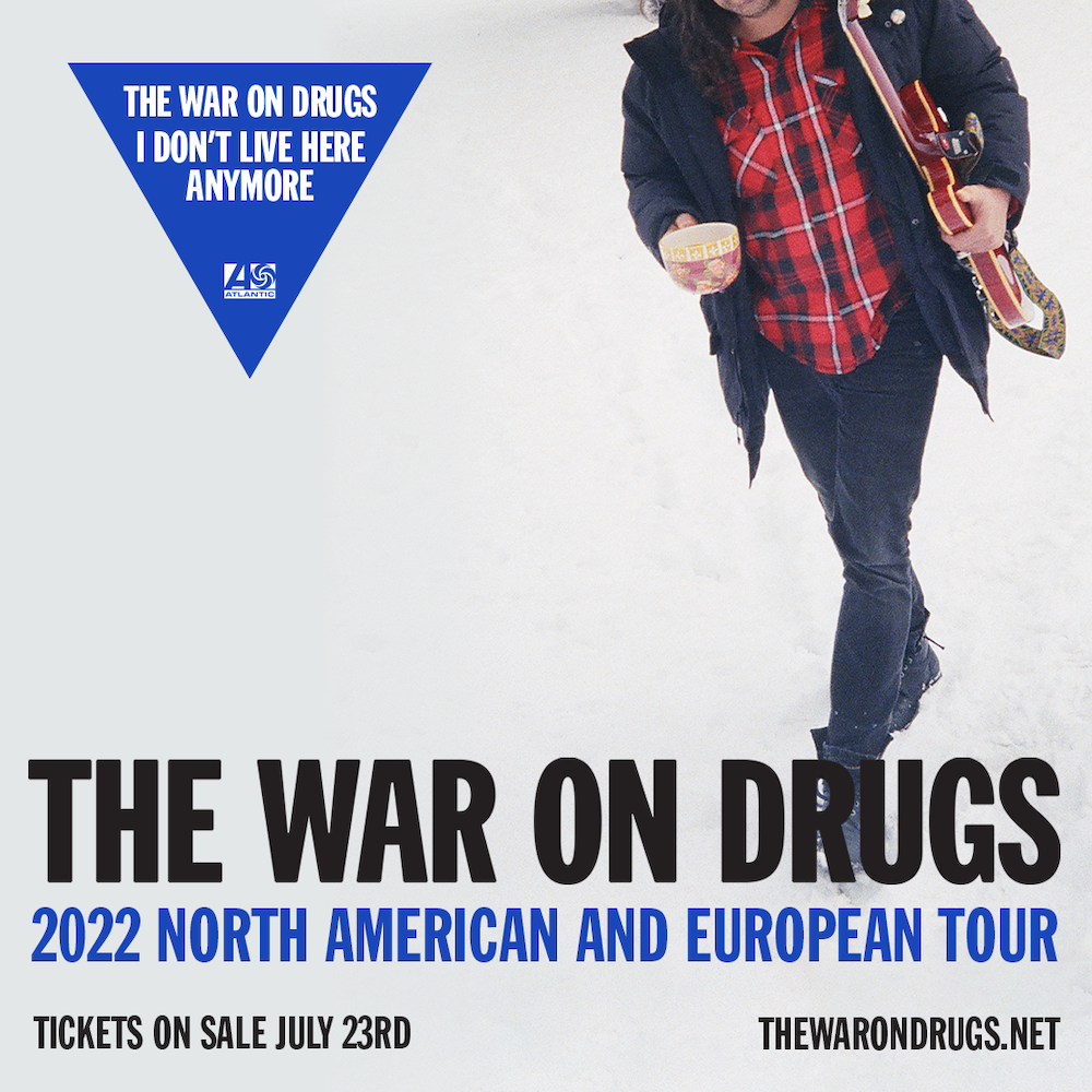 La guerre contre la drogue : tournée nord-américaine et européenne 2022