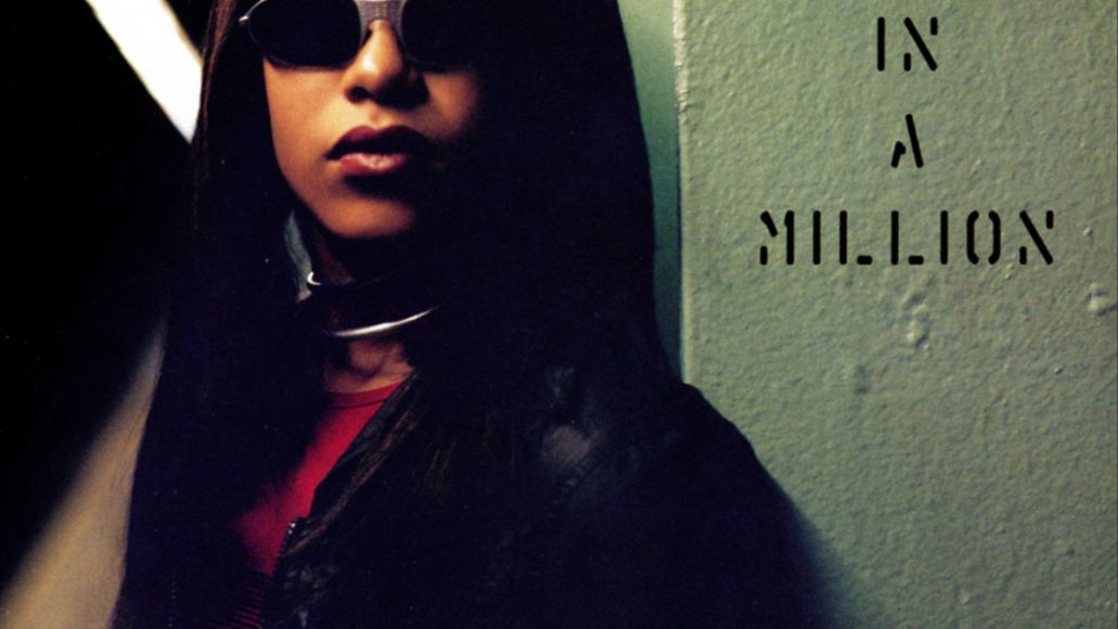 aaliyah une pochette d'album sur un million